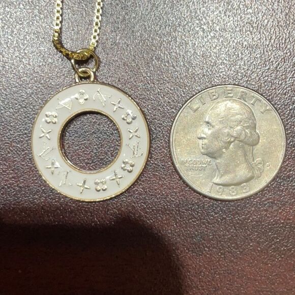 Stunning Luxury Upcycled Necklace! - Picture 5 of 6